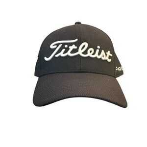 Titleist Black and White Golf Cap